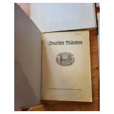 Vintage German & Hermitage Book Collection: Deutsche Märchen, Wilhelm Busch