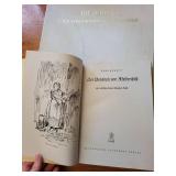 Vintage German & Hermitage Book Collection: Deutsche Märchen, Wilhelm Busch