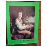 German Book Lot: Weidmannsheil!, Das Bunte Buch, Schwäbisch alemannische Fasnacht, Green Volume (Lot of 4)