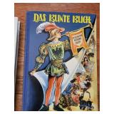 German Book Lot: Weidmannsheil!, Das Bunte Buch, Schwäbisch alemannische Fasnacht, Green Volume (Lot of 4)