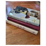 The World Atlas of Wine - The Joys of Wine - Le Grand Livre du Vin (Lot of 3)