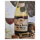 The World Atlas of Wine - The Joys of Wine - Le Grand Livre du Vin (Lot of 3)