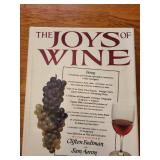 The World Atlas of Wine - The Joys of Wine - Le Grand Livre du Vin (Lot of 3)