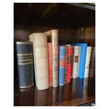 Antique German Hardcover Collection: Brehms Tierleben, Grimmelshausen Simplicissimus