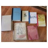 Antique German Hardcover Collection: Brehms Tierleben, Grimmelshausen Simplicissimus