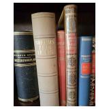 Antique German Hardcover Collection: Brehms Tierleben, Grimmelshausen Simplicissimus