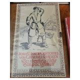 Antique German Hardcover Collection: Brehms Tierleben, Grimmelshausen Simplicissimus