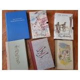 Antique German Hardcover Collection: Brehms Tierleben, Grimmelshausen Simplicissimus