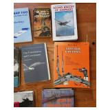 Vintage History & Aviation Books Collection - WWII Aircraft, Parks, Firearms