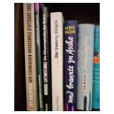 German Language Book Collection - Assorted 1960s-1980s Titles