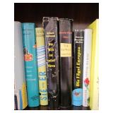 German Language Book Collection - Assorted 1960s-1980s Titles