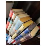 Vintage German Hardcover Book Collection - 7 Volumes, 1950s Era