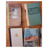 Vintage German Hardcover Book Collection - 7 Volumes, 1950s Era