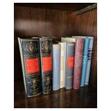 German Language Books - Vintage Hardcover Collection: William von Simpson Die Barings & Der Engel