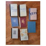 German Language Books - Vintage Hardcover Collection: William von Simpson Die Barings & Der Engel