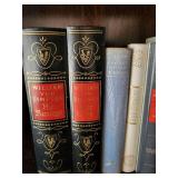German Language Books - Vintage Hardcover Collection: William von Simpson Die Barings & Der Engel