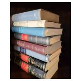 German Language Books - Vintage Hardcover Collection: William von Simpson Die Barings & Der Engel