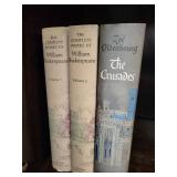 William Shakespeare Complete Works Vol 1 & 2 - The Crusades (Zoë Oldenbourg)