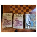 William Shakespeare Complete Works Vol 1 & 2 - The Crusades (Zoë Oldenbourg)