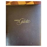 Schumann Lieder und Gesänge Band 1 Original - Alexander von Humboldt - Unsere Gäste Binder