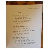 Schumann Lieder und Gesänge Band 1 Original - Alexander von Humboldt - Unsere Gäste Binder