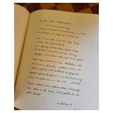 Schumann Lieder und Gesänge Band 1 Original - Alexander von Humboldt - Unsere Gäste Binder