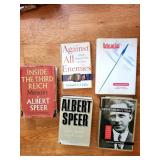 Speer, Clarke, Powers WWII Biographies - Inside the Third Reich, Heisenberg