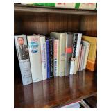 Hardcover Book Collection - Soldier (Powell), Caribbean (Michener) & More
