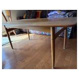 Wenzaf Mid Century Modern Wood Coffee Table 46 in Vintage