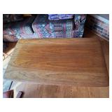 Wenzaf Mid Century Modern Wood Coffee Table 46 in Vintage