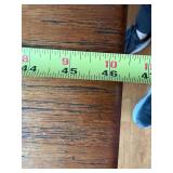 Wenzaf Mid Century Modern Wood Coffee Table 46 in Vintage