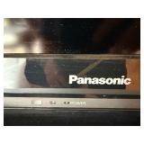 Panasonic VIERA Flat Screen TV w/ Stand & Toshiba SD-V394 Combo