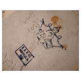 RRP Roseville Ohio Brown Stoneware Water Cooler Crock w/ Spigot Lid