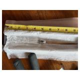 Waterford Cut Crystal Letter Opener Silver Tone Blade Desk Accessory