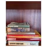 Mixed Vintage Books Lot Dictionaries German French Fiction Reference