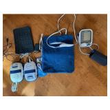 Mixed Home Health Device Lot Omron Vicks Light Relief Heating Pad