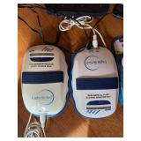 Mixed Home Health Device Lot Omron Vicks Light Relief Heating Pad