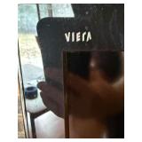 Panasonic VIERA Flat Screen TV w/ Stand & Toshiba SD-V394 Combo