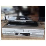 Panasonic VIERA Flat Screen TV w/ Stand & Toshiba SD-V394 Combo