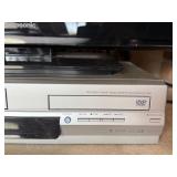 Panasonic VIERA Flat Screen TV w/ Stand & Toshiba SD-V394 Combo