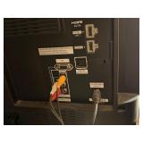 Panasonic VIERA Flat Screen TV w/ Stand & Toshiba SD-V394 Combo