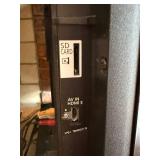 Panasonic VIERA Flat Screen TV w/ Stand & Toshiba SD-V394 Combo