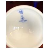 Vintage Hand Painted Folk Art & Porcelain Cups Goblets 6 Pc Lot