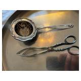 Stelton Cylinda-Line Arne Jacobsen Tray w/ Vintage Serving Accessories