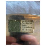 Stelton Cylinda-Line Arne Jacobsen Tray w/ Vintage Serving Accessories