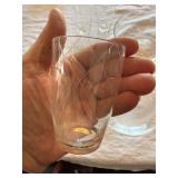 Vintage Etched Glass Serveware Drinkware Lot Bowls Domes Tumblers