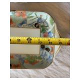 Haviland Limoges Romantique Demitasse Set Tray Cups Saucers 10 Pc