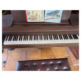Vose & Sons Boston Baby Grand Piano w/ Bench Dark Wood Used