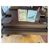 Vose & Sons Boston Baby Grand Piano w/ Bench Dark Wood Used