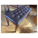 Vose & Sons Boston Baby Grand Piano w/ Bench Dark Wood Used